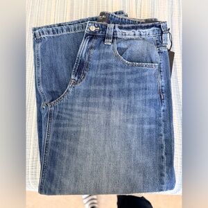 Miss me ultra baggy Classic Blue Denim Jeans